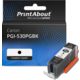 Huismerk Canon PGI-530PGBK Inktcartridge Pigment zwart
