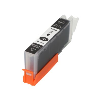 Huismerk Canon CLI-531BK Inktcartridge Zwart