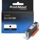 Cartouche compatible Canon CLI-531BK - Noir