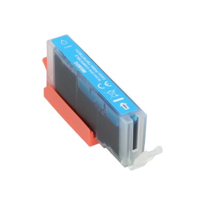 Huismerk Canon CLI-531C Inktcartridge Cyaan