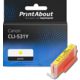Cartouche compatible Canon CLI-531Y - Jaune