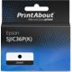 Huismerk Epson SJIC36P(K) Inktcartridge Zwart