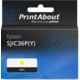 Huismerk Epson SJIC36P(Y) Inktcartridge Geel