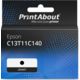 Huismerk Epson C13T11C140 Inktcartridge Zwart