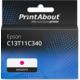 Huismerk Epson C13T11C340 Inktcartridge Magenta