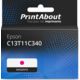 Cartouche compatible Epson C13T11C340 - Magenta