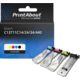 Huismerk Epson C13T11C14/24/34/440 Inktcartridge 4-kleuren Multipack
