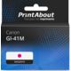 Cartouche compatible Canon GI-41M - Magenta