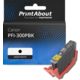 Cartouche compatible Canon PFI-300PBK - Noir photo