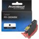 Huismerk Canon PFI-300MBK Inktcartridge Mat-zwart