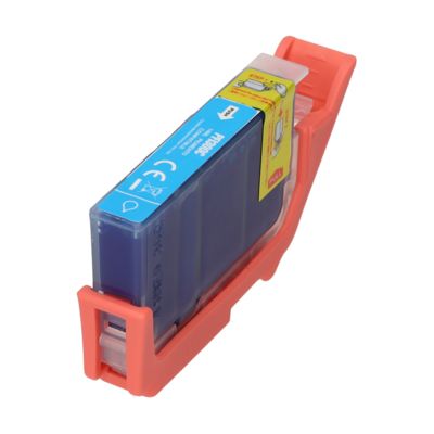 Cartouche compatible Canon PFI-300C - Cyan