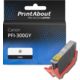 Huismerk Canon PFI-300GY Inktcartridge Grijs