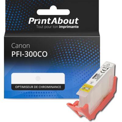 Cartouche compatible Canon PFI-300CO - Optimiseur de chrominance