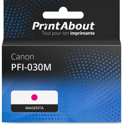 Cartouche compatible Canon PFI-030M - Magenta
