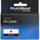 Cartouche compatible Canon PFI-030M - Magenta