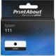 Huismerk Epson 111 (C13T03M140) Inktcartridge Zwart