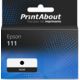 Cartouche compatible Epson 111 (C13T03M140) - Noir