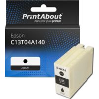 Huismerk Epson C13T04A140 Inktcartridge Zwart Extra hoge capaciteit