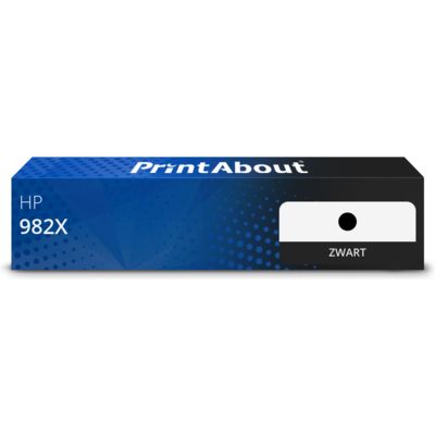 Huismerk HP 982X (T0B30A) Inktcartridge Zwart Hoge capaciteit