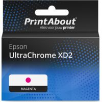 Huismerk Epson UltraChrome XD2 (C13T40D340) Inktcartridge Magenta