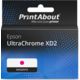 Huismerk Epson UltraChrome XD2 (C13T40D340) Inktcartridge Magenta
