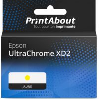 Cartouche compatible Epson UltraChrome XD2 (C13T40D440) - Jaune