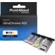 Cartouche compatible Epson UltraChrome XD2 (C13T40D/41/42/43/440) - 4 couleurs - Multipack