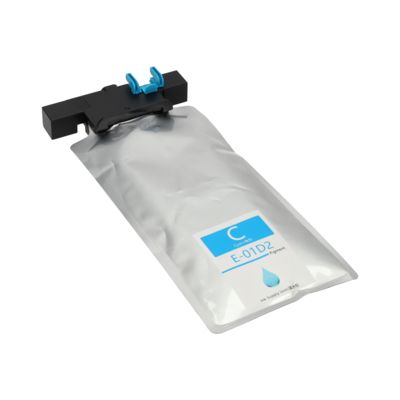 Cartouche compatible Epson C529R/C579R  (T01D200) - Cyan - Très grande capacité