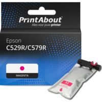 Huismerk Epson C529R/C579R (T01D300) Inktcartridge Magenta Extra hoge capaciteit