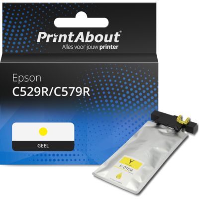 Huismerk Epson C529R/C579R  (T01D400) Inktcartridge Geel Extra hoge capaciteit