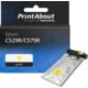 Cartouche compatible Epson C529R/C579R (T01D400) - Jaune - Très grande capacité