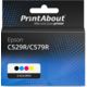 Huismerk Epson C529R/C579R  (T01D1/2/3/400) Inktcartridge 4-kleuren Multipack Extra hoge capaciteit