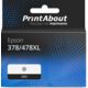 Cartouche compatible Epson 378/478XL (C13T04F64010) - Gris - Grande capacité