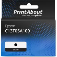 Huismerk Epson C13T05A100 Inktcartridge Zwart Hoge capaciteit