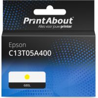 Huismerk Epson C13T05A400 Inktcartridge Geel Hoge capaciteit