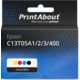 Huismerk Epson C13T05A1/2/3/400 Inktcartridge 4-kleuren Multipack Hoge capaciteit