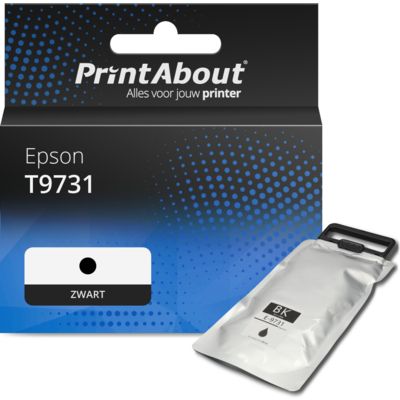 Huismerk Epson T9731 Inktcartridge Zwart Hoge capaciteit