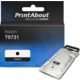 Huismerk Epson T9731 Inktcartridge Zwart Hoge capaciteit