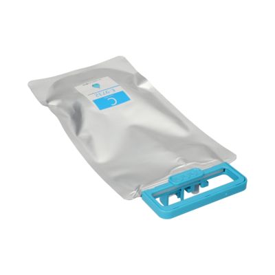 Cartouche compatible Epson T9732 - Cyan - Grande capacité