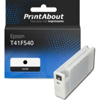 Cartouche compatible Epson T41F540 - Noir - Grande capacité