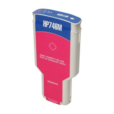 Cartouche compatible HP 746 (P2V78A) - Magenta