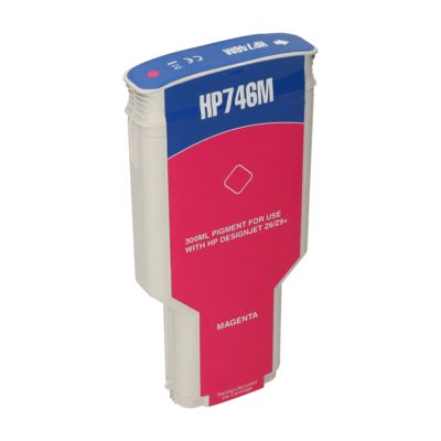 Cartouche compatible HP 746 (P2V78A) - Magenta