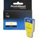 Cartouche compatible HP 746 (P2V79A) - Jaune