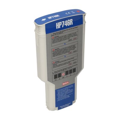 Huismerk HP 746 (P2V81A) Inktcartridge Chromatisch rood