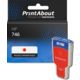 Cartouche compatible HP 746 (P2V81A) - Rouge chromatique