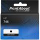 Huismerk HP 746 (P2V83A) Inktcartridge Mat-zwart