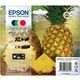Epson 604 (C13T10H94010 (604/604XL)) Inktcartridge 4-kleuren Multipack