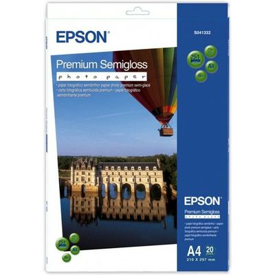 Epson S041332 Premium Semigloss A4 (20 vel) - Papier photo