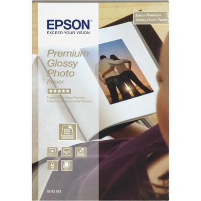 Epson S042153 Premium Glossy Photo Paper 10 x 15 (40 vel) - Papier photo