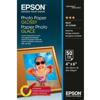 Epson S042547 Glossy Photo Paper 10 x 15 (50 vel) - Papier photo